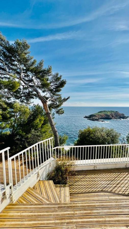 Superbe Appartement Dans Cadre D'Exception - Piscine, Plage Et Tennis Prive Бандоль Екстер'єр фото