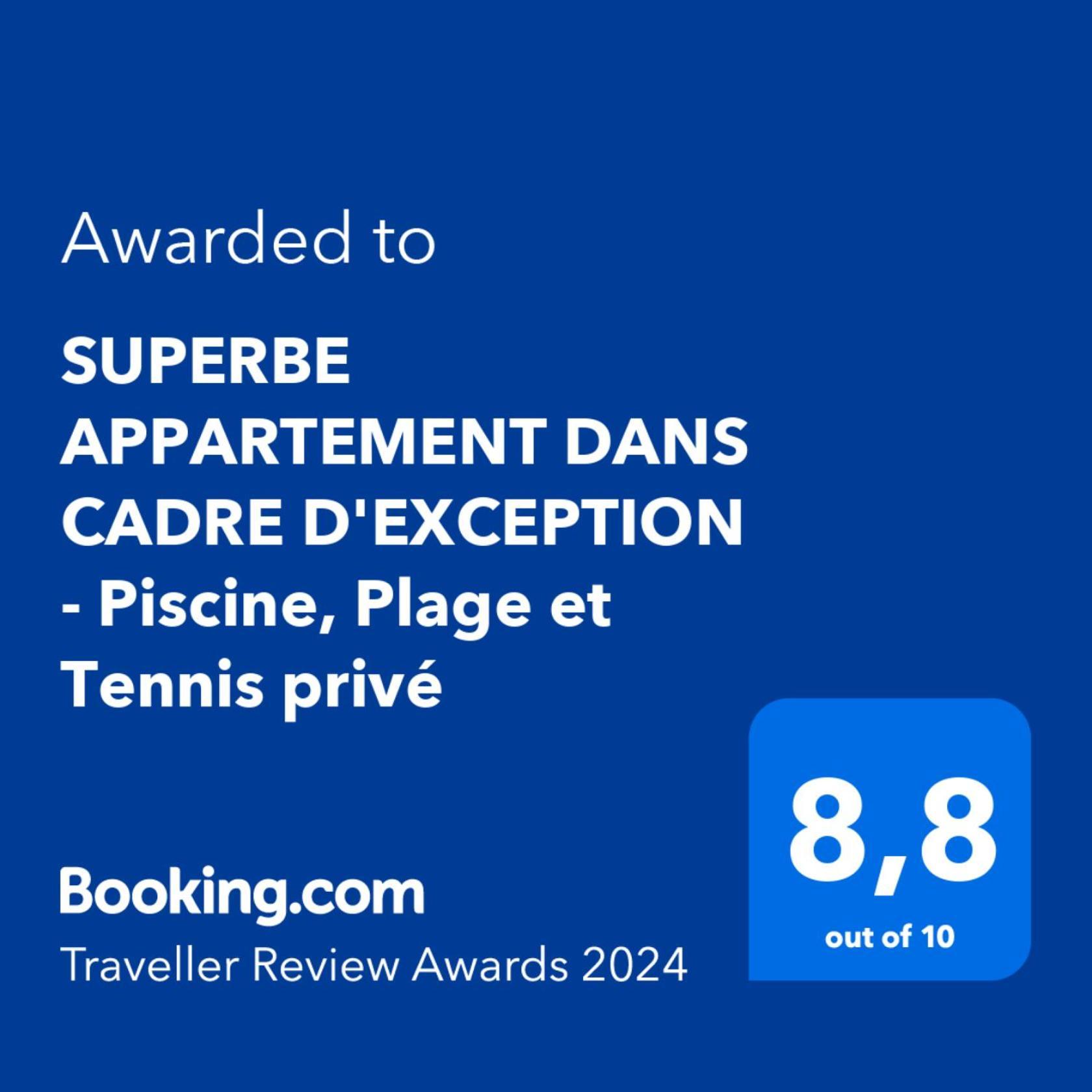 Superbe Appartement Dans Cadre D'Exception - Piscine, Plage Et Tennis Prive Бандоль Екстер'єр фото